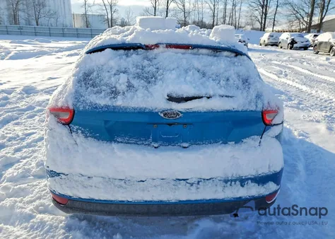 2015 Ford Focus Se from USA, damaged, VIN 1FADP3K25FL319789